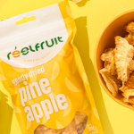 Gently Dried Pineapple